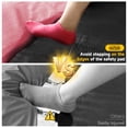 thumbnail image 4 of AOTOB 8FT Trampoline for Kids/Adults, Backyard 600 LBS Trampoline with Safety Enclosure Net/Ladder,Pink, 4 of 11