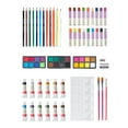 thumbnail image 4 of COLOUR BLOCK 73 Piece Art Set - Premium Art Supplies Kit for Adults & Kids, Painting and Drawing Art Kits for Teens and Children, Ideal for Artists Ages 8-12 & 9-12 Girls, All-in-One Craft Paint Set, 4 of 4