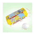 thumbnail image 2 of Juego Educativo Para Niños, Juguete Didáctico Huevos Colores amarillo, 2 of 5