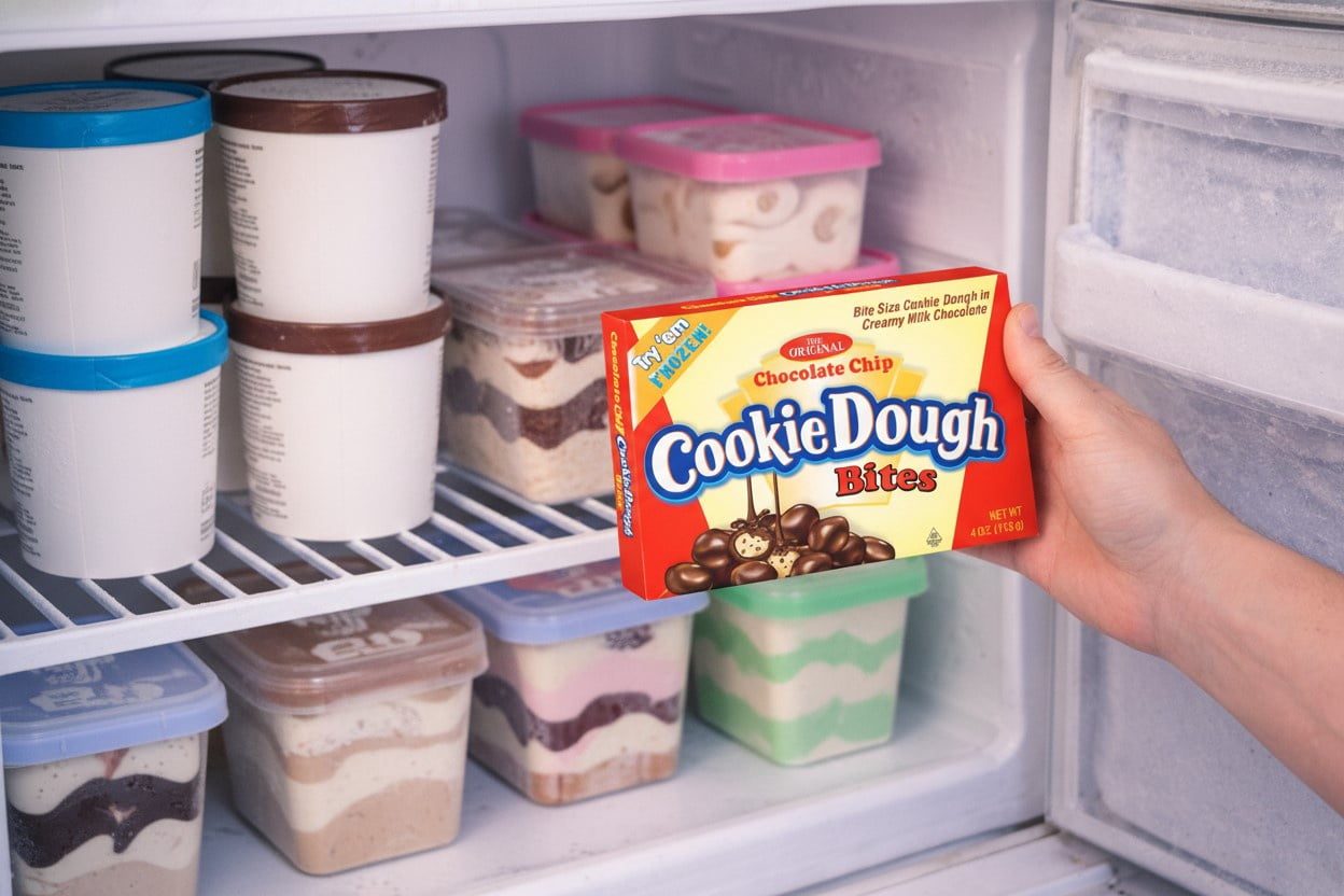 Taste of Nature Chocolate Chip Cookie Dough Bites, 4 oz.