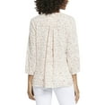 thumbnail image 2 of NYDJ womens  Pintuck Blouse, xs, 2 of 3