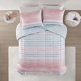 thumbnail image 3 of Mainstays Kids Aqua Comforter Set, 3 of 6