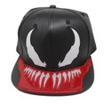 thumbnail image 1 of Gorra de béisbol Venoms Anime Snapback de piel sintética de 58 a 60 cm, 1 of 5