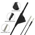 thumbnail image 4 of Headphone Sound Cable, Professional 3.5mm Gold Plated Plug Replacement Sound Cable Plug and Play  for A40 A40 TR, 4 of 8
