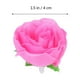 thumbnail image 4 of BRIGHTFUFU 100 rosas artificiales de seda para decoración del hogar, fiestas, bodas, bricolaje (rosa), 4 of 7