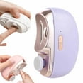 thumbnail image 2 of Electric Nail Clipper for Seniors 3-in-1 Automatic Nail Trimmer with Polishing Electric Nail Trimmer for Adults Elderly Portable Electric Nail File for Home Travel, 2 of 8
