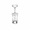 white, variant on Heavy Duty Wing Corkscrew Wine Opener, Multi-functional Wine Bottle Opener with Built-in Beer Cap Remover, Ergonomic Manual Wine Puller for Kitchen, Bar & Wine Tasting, Midnight Graphite