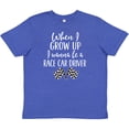 thumbnail image 3 of Inktastic Future Race Car Driver Childs Youth T-Shirt, 3 of 5