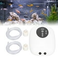thumbnail image 4 of Bomba de aire para acuario bomba de oxígeno para pecera de doble orificio recargable por USB potente Motor estable para interiores ANGGREK Otros, 4 of 8