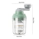 thumbnail image 3 of Gadget de cocina Shaker Shaker | Homogeneizador para cocinar y hornear | Codificadora centrífuga | Material ABS | Verde o Blanco | 1 Pieza | 9x20cm | Ventana duradera, fácil de operar y transparente, 3 of 7