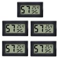 thumbnail image 1 of Mini Digital Hygrometer Thermometer Humidity Gauge Meter Monitor Celsius for Humidor Greenhouse Reptile, 1 of 8