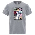 thumbnail image 2 of Camiseta con estampado de Taylor Swift para hombre, ropa de cuello redondo, cómoda, transpirable, Vintage, de gran tamaño, informal, grande xuanjing  unisex, 2 of 2