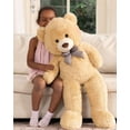 thumbnail image 2 of Peluche Mao Golan, oso de peluche gigante, 100 cm, ultrasuave, 2 of 9