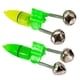 thumbnail image 4 of Pesca Alarma de mordedura de pesca barra de luz nocturna campanas indicador de anillo (hierba) verde 20 piezas JShteea El nuevo, 4 of 6