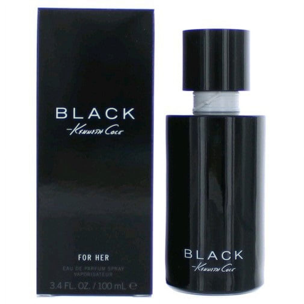 Kenneth Cole Black Eau de Parfum, Perfume For Women, 3.4 Oz