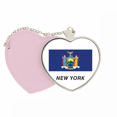 thumbnail image 1 of Bolsa de viaje Mirror maquillaje corazón rosa, 1 of 4