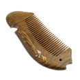 thumbnail image 4 of Peine de Barba Zulema Peine de Madera Natural Sándalo Verde, 4 of 7
