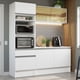 thumbnail image 2 of Mueble de Cocina Compacto 180cm Blanco Diamante Madesa 86, 2 of 6