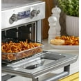 GE Convection Toaster Oven with Air Fry Stainless Steel