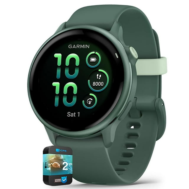 Reloj inteligente Garmin VIVOACTIVE 6 Health Fitness GPS Verde