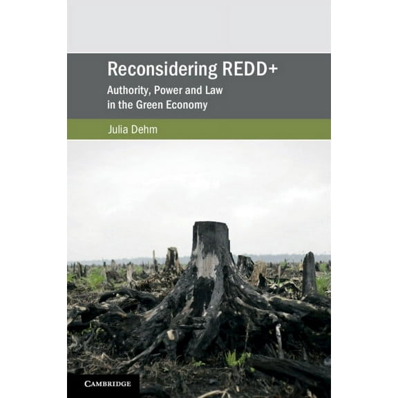 Cambridge Studies on Environment, Energy Reconsidering Redd : Authority, Power and Law in the Green Economy, (Paperback)