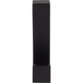 thumbnail image 2 of Stone Harbor Hardware Modern Single Robe Hook, Matte Black, 2 of 4