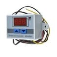 thumbnail image 3 of Xh-W3001 Digital Led Pre-Cableado Interruptor De Control Del Termostato Del Controlador De Eccomum 12V, 3 of 6