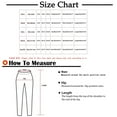 thumbnail image 3 of Ernkv Women's Pants Gradient Color Yoga Pants For Lady Wife Daughter Girlfriend Fashion Full Length Trousers Comfy Lounge Casual Green M, 3 of 4