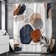 thumbnail image 4 of Cortina de baño Bearachild Impermeable Textura Fina 180cm, 4 of 6