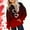 Red, variant on Kctiaxy Red Graphic Hoodies for Girls Boys Casual Crewneck Hooded Sweatshirts Fleece Long Sleeve Love Heart Print Graphic Tops with Pocket 13-14 Years