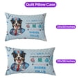 thumbnail image 5 of Just a Certified Nursing Assistant Cna Who Loves Her Border Collie Quilt Pillowcase Borders Dog Lovers Gifts Idea Throw Pillow Cover Bed Home Decor - 00003, 5 of 5