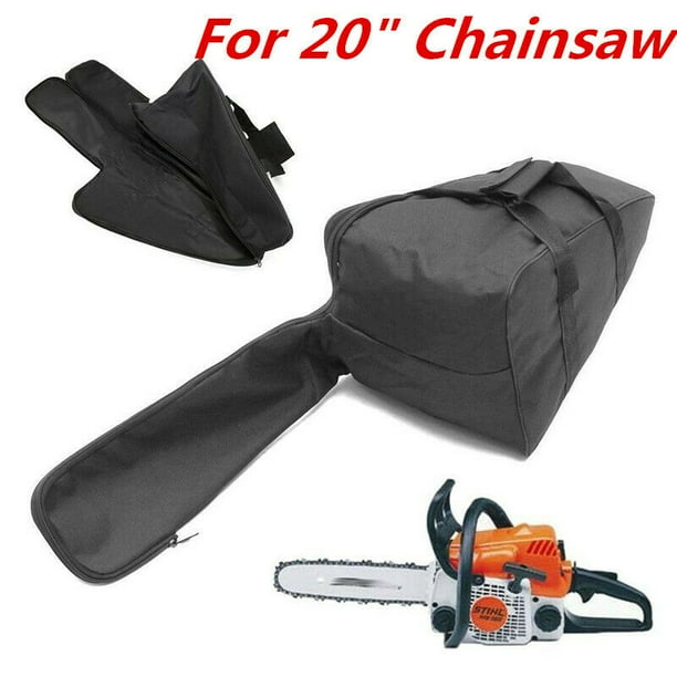 20 Portable Chainsaw Carrying Bag Case Protective Holdall Box Chain Saw