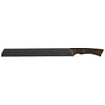 thumbnail image 1 of TRAMONTINA - Cuchillo Slicer Churrasco Black, con Lámina de Acero Inoxidable Oscurecido, Mango de Madera y Remaches de Acero Inoxidable, Cubierto para Cortes Grandes de Carne, Tama&amp;ntil, 1 of 7