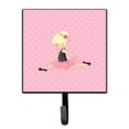 thumbnail image 1 of Carolines Treasures BB5166SH4 Ballerina Blonde Jete Leash or Key Holder, 1 of 1
