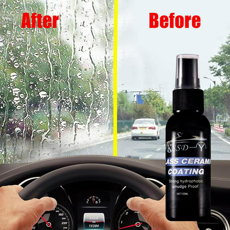 5XAnti-rain Anti-fog Coating Agent for Car Glass Windshield Rain Repellent  Spray