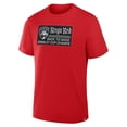 thumbnail image 2 of Men's Red Florida Panthers Back-To-Back Stanley Cup Champions Reign Red T-Shirt, 2 of 3