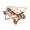 thumbnail image 1 of STEM Science Experiments DIY, coche de ballesta de madera para niños, 1 of 2