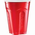 thumbnail image 4 of (2 Pack) Red Party Plastic Disposable Cups, 18 Oz, 50 Count, 4 of 6
