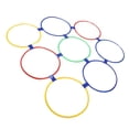thumbnail image 1 of Sensory Training Hoop,10PCS Kids Exercise Hoops Jumping Hopscotch Game Rings for Sensory Training Physical Fitness, 1 of 8