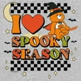 thumbnail image 2 of Women's Care Bears Halloween Trick-Or-Sweet Bear I Heart Spooky Season  Graphic T-Shirt, 2 of 4