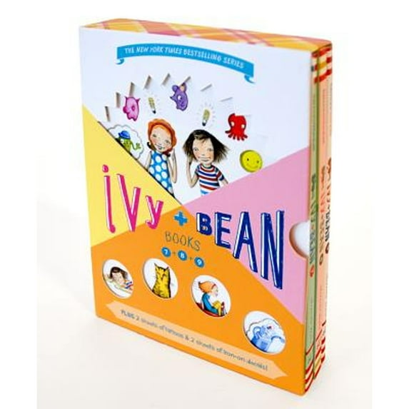 Pre-Owned Ivy & Bean Boxed Set: Books 7- 9 (Hardcover) 1452117322 9781452117324