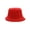 Red, variant on COTTON BLEND TWILL BUCKET HAT, Navy Small