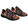 thumbnail image 6 of Boxer Dog Wrapped In Glory American Flag Shoes Women's Fashion Sneakers Tennis Running Shoes for Men Women Black Size 11.5, 6 of 7