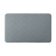 thumbnail image 2 of Alfombra de Baño de Vellón de Color Liso | Felpudo Absorbente y Antideslizante para Baño y Entrada | Esponja de Alta Densidad de 80 X 50 Cm con Base de Pvc | Alfombra de Cocina para El Hogar, 2 of 6