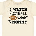 thumbnail image 4 of Inktastic I Watch Football with My Mommy Boys Baby Bodysuit, 4 of 5
