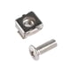 thumbnail image 1 of Carbon Steel Nut and Screw for Metalworking, Durable Fasteners for DIY Projects, 1 of 3