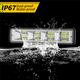 thumbnail image 5 of Luces LED impermeables para barcos, 6 luces de 72 W, resistentes al agua, para cubierta o muelle, 2200 lúmenes, reflector de 120°, luces para barcos., 5 of 8