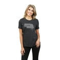 thumbnail image 2 of Thread Tank Designs - Home Roots State Nebraska Women Relaxed T-Shirt Tee, 2 of 5
