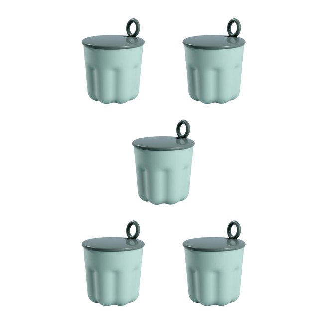 Bearachild Foam Maker Cup Foamer Facial Bubbler Limpieza Accesorios para el cuidado de la piel Type2 NO2