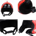 thumbnail image 3 of Casco de Pollo, Casco de Loro, Casco de protección para la Cabeza de pájaro, Sombrero para pájaros, Gorros, Disfraces, Accesorios para Patos, Aves de Corral, Gallinas, periquitos, 7 Piezas, 3 of 5